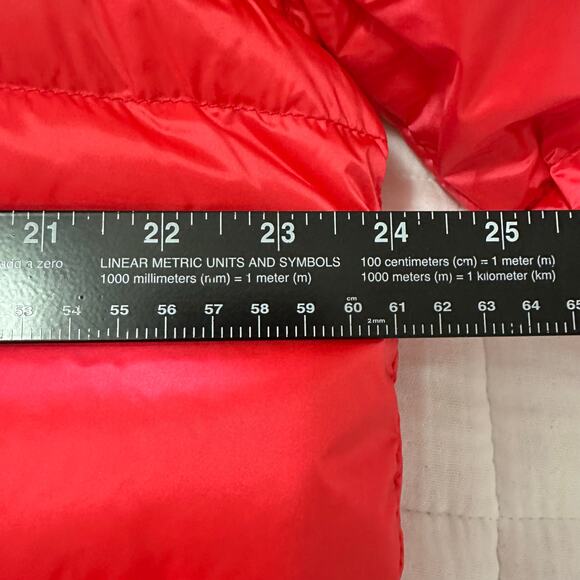 UGG Pink Glow Shasta Down Puffer Jacket Sheep Fur Size Medium NWOT $1498 - Picture 6 of 7